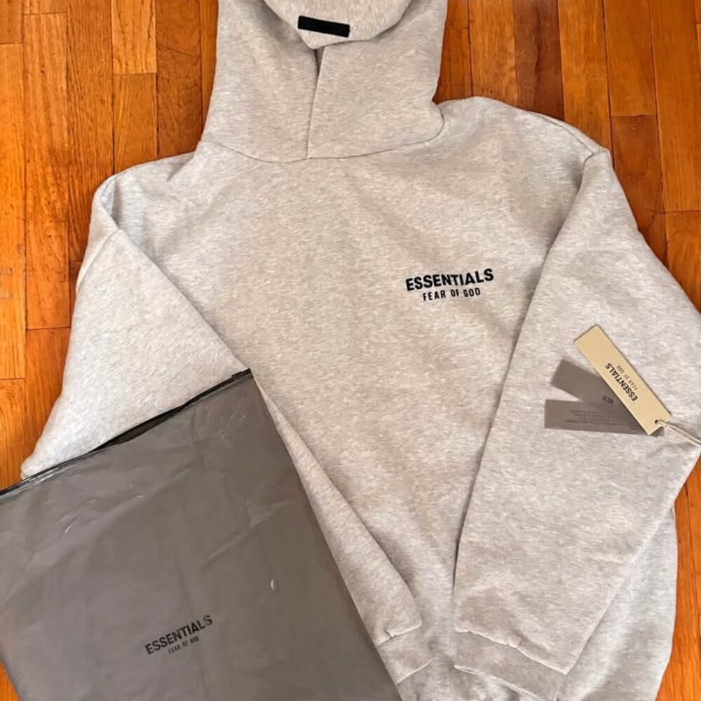 Essentials Grey Hoodie
